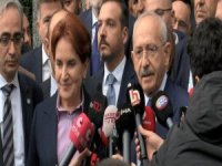 Kılıçdaroğlu'ndan İYİ Parti İl Başkanlığına ziyaret