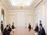 Aliyev, Varank’ı kabul etti