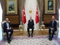 Erdoğan, Lavrov’u kabul etti