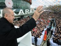 Erdoğan, Ankara'da konuştu