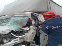 Bursa'da kaza 1 yaralı