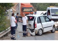 Bursa'da zincirleme kaza!