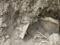 İznik’te 1500 yıllık mezar bulundu