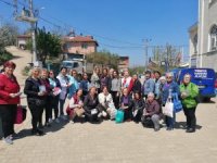 CHP köylü kadınlarla buluştu