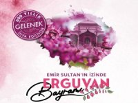 Bursa'da Erguvan Bayramı coşkusu