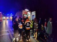 Bursa’da feci kaza: 3 ölü, 44 yaralı