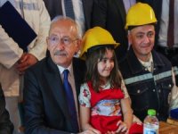 Kılıçdaroğlu'ndan madencilere teşekkür