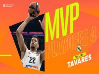 Walter Tavares MVP ödülünü aldı