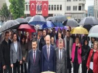 İYİ Parti'den Atatürk'ü anma töreni