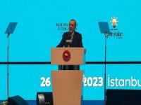 Erdoğan, İstanbul'da konuştu