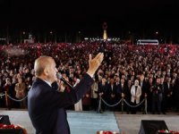Erdoğan, Beştepe’de konuştu