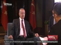 Erdoğan, CCTV'ye konuştu