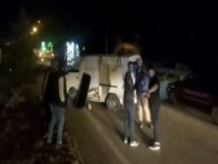 Bursa'da trafik kazaları