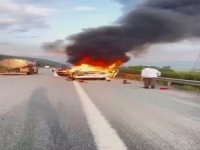 Bursa’da araç yangınları dikkat çekti