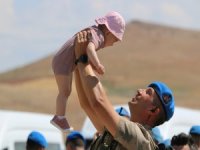 Komandolar Suriye'ye uğurlandı