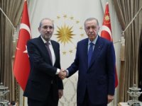 Erdoğan, Safadi ile buluştu