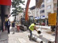 Bursa'da altyapı çalışmaları sürüyor