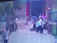 Çin'de anaokuluna saldırı