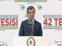 Davutoğlu'ndan Cerattepe açıklaması