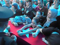 Şehit Uzman Çavuş Sarpkaya’nın cenazesi baba ocağında