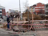 Bursa’da inşaatta göçük