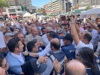 Bursa'da olaylı protesto