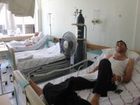 Hastanenin merkezi soğutma sistemi yetersiz kaldı hastalar sıcaklardan bunaldı