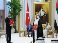 Türkiye, BAE ile anlaşma imzaladı