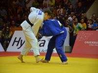 Milli judocu Korkmaz EYOF2015`te yarı finalde yenildi