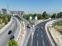 Fuat Kuşçuoğlu köprüsü açıldı
