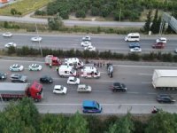 Bursa'da iki kaza: 8 yaralı