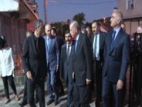 Erdoğan'dan Cemevi'ne ziyaret