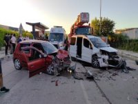 Bursa'da kaza: 6 yaralı