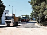 Bursa'da asfalt çalışmaları sürüyor