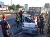 Bursa'da feci kaza