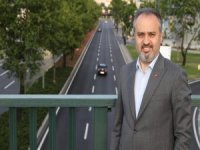 Ankara yolu yenileniyor