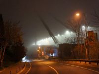 Bursa’da sis etkili oluyor