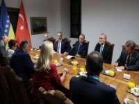 Erdoğan, Cvijanovic ve Dodik ile görüştü