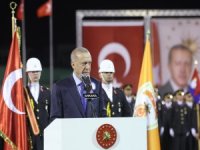 Erdoğan, Mezuniyet Töreni'ne katıldı