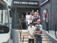 Bursa'da şafak operasyonu