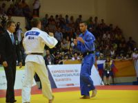 Azerbaycanlı judocu Ceferov EYOF2015`te finale yükseldi