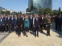 Azerbaycan’da 30 Ağustos kutlaması