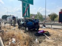 Bursa'da kaza: 1 ölü