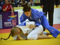 Milli judocu Korkmaz EYOF2015'te bronz madalya kazandı