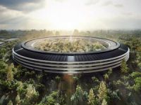 Apple'ın uzay üssünü andıran yeni binası