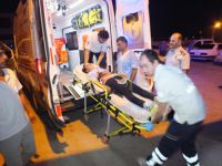 Asker eğlencesinde maganda, kız çocuğunu yaraladı