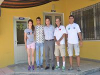 Sırıkla Atlama Milli Takımı Balkan Şampiyonası’na  hazırlanıyor