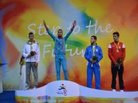 Azerbaycanlı judocu Ceferov EYOF2015'te altın madalya kazandı