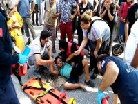 Bursa'da kaza 1 yaralı