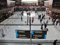 Şubat'ta 11 milyon kişi uçtu